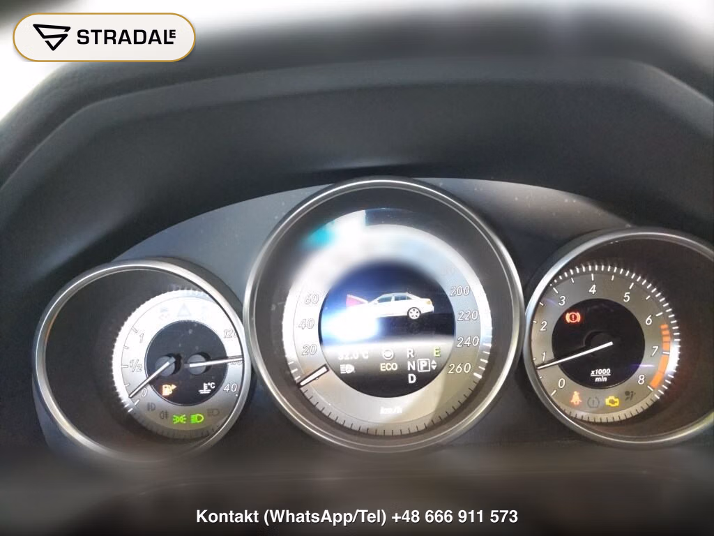 MERCEDES BENZ E-CLASS 4D E250 AVANTGARDE, miniaturka 7