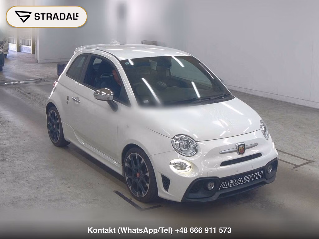 ABARTH 595 BASE GRADE 2019, aukcja z Japonii, zdjęcie 1
