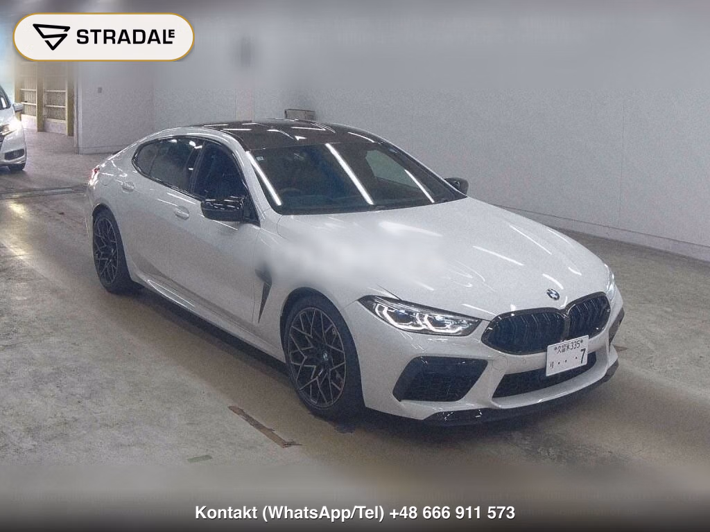 BMW M8 GRAN COUPE 4WD COMPETITION, miniaturka 2