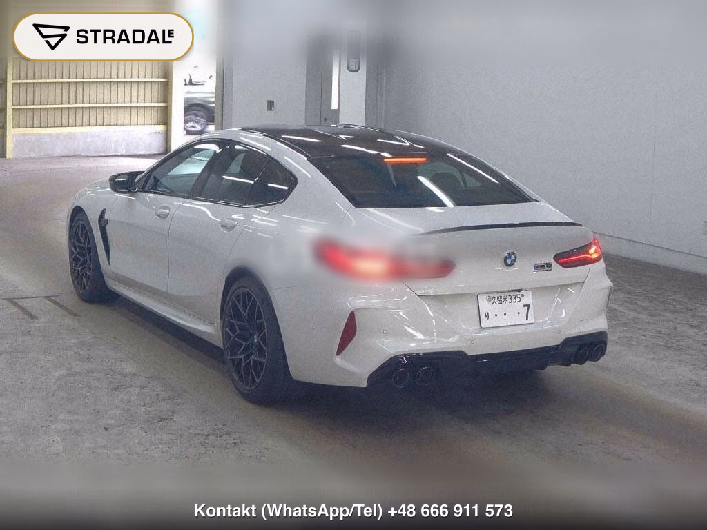 BMW M8 GRAN COUPE 4WD COMPETITION, miniaturka 3