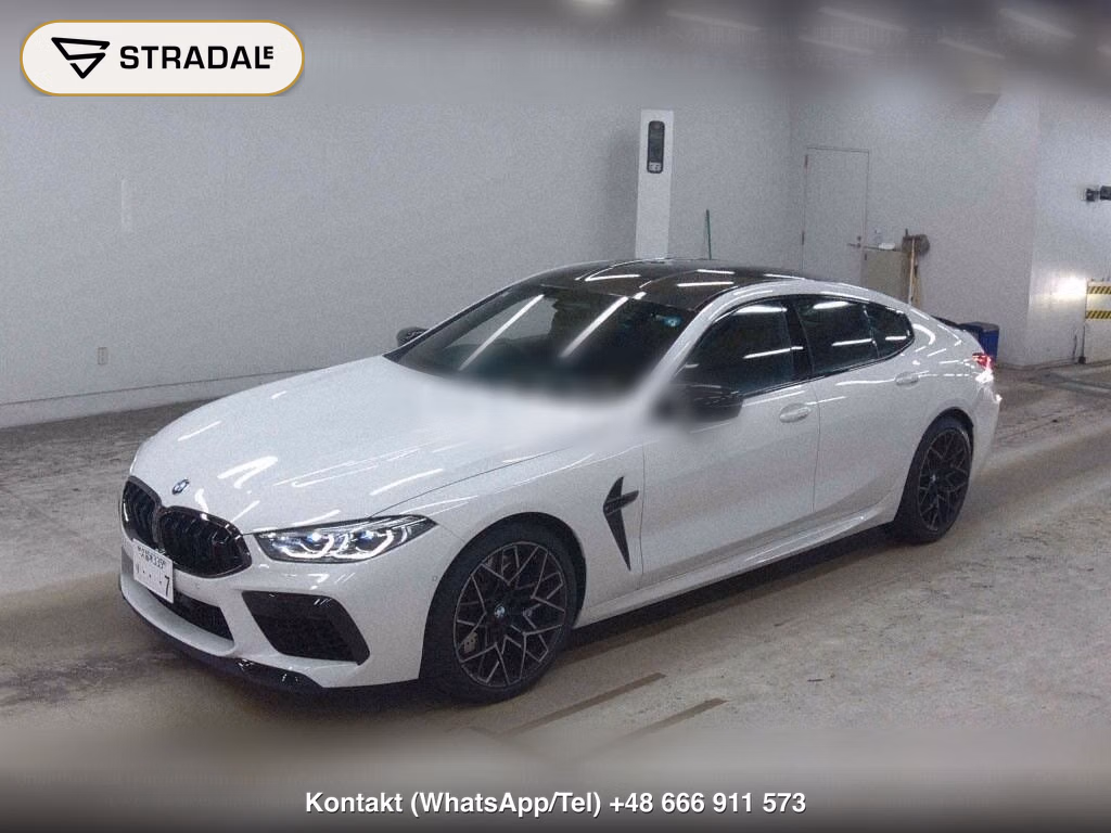 BMW M8 GRAN COUPE 4WD COMPETITION, miniaturka 5