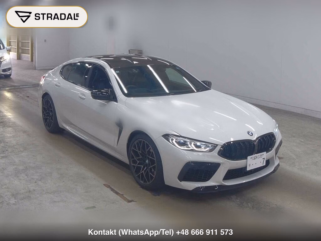 BMW M8 GRAN COUPE 4WD COMPETITION 2021, aukcja z Japonii, zdjęcie 1