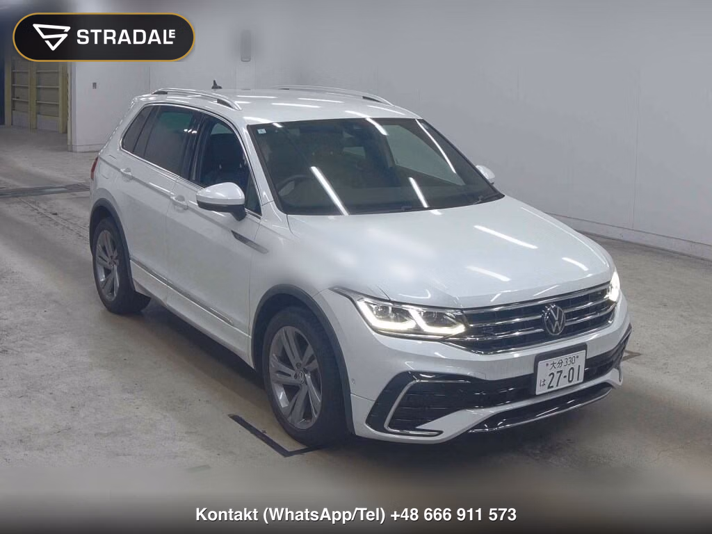 VOLKSWAGEN TIGUAN TSI R-LINE 2024, aukcja z Japonii, zdjęcie 1