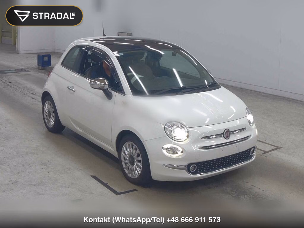 FIAT 500 ALLA MODA 2017, aukcja z Japonii, zdjęcie 1