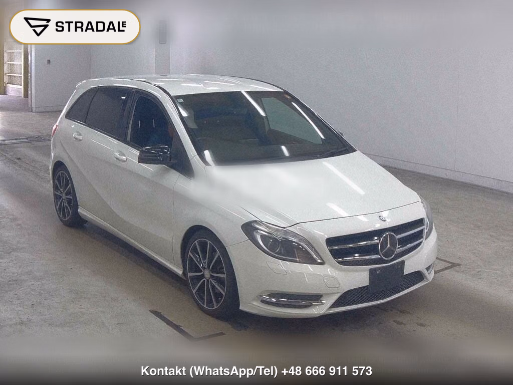 MERCEDES BENZ B-CLASS B180 SPORTS, miniaturka 2
