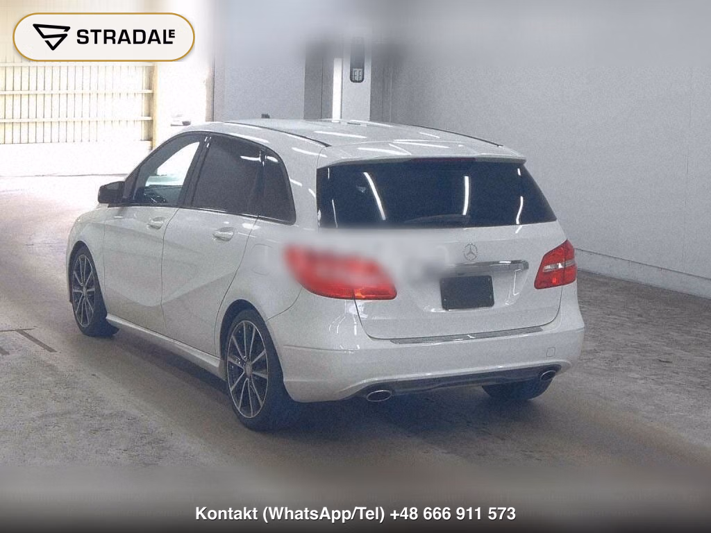 MERCEDES BENZ B-CLASS B180 SPORTS, miniaturka 3