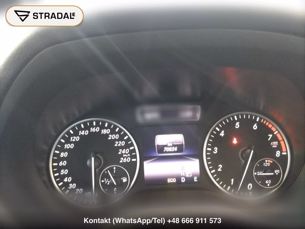MERCEDES BENZ B-CLASS B180 SPORTS, miniaturka 7