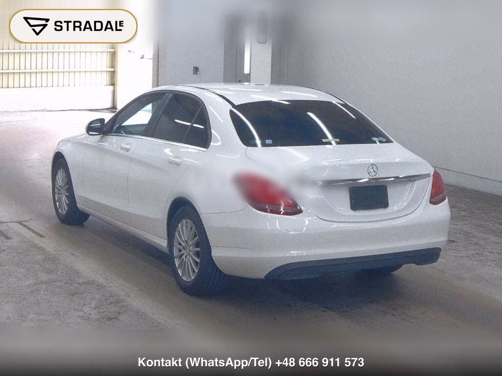 MERCEDES BENZ C-CLASS 4D C180, miniaturka 3