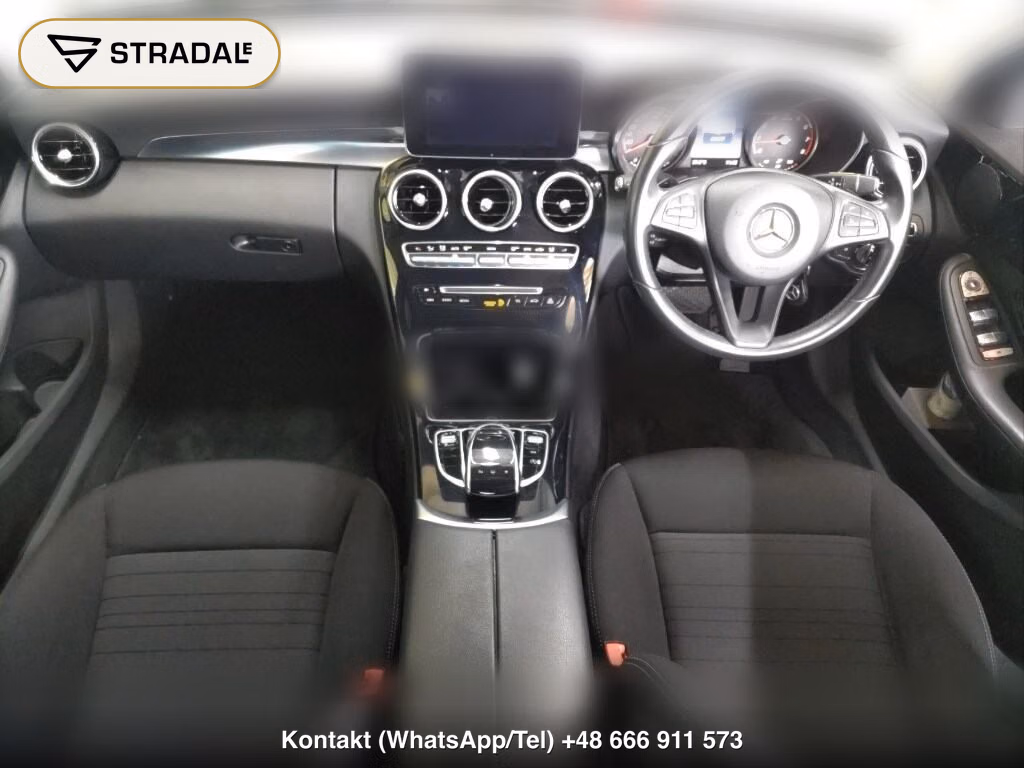 MERCEDES BENZ C-CLASS 4D C180, miniaturka 4