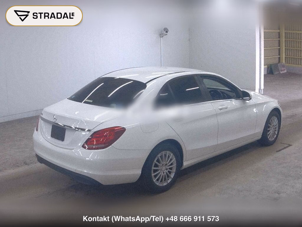 MERCEDES BENZ C-CLASS 4D C180, miniaturka 6