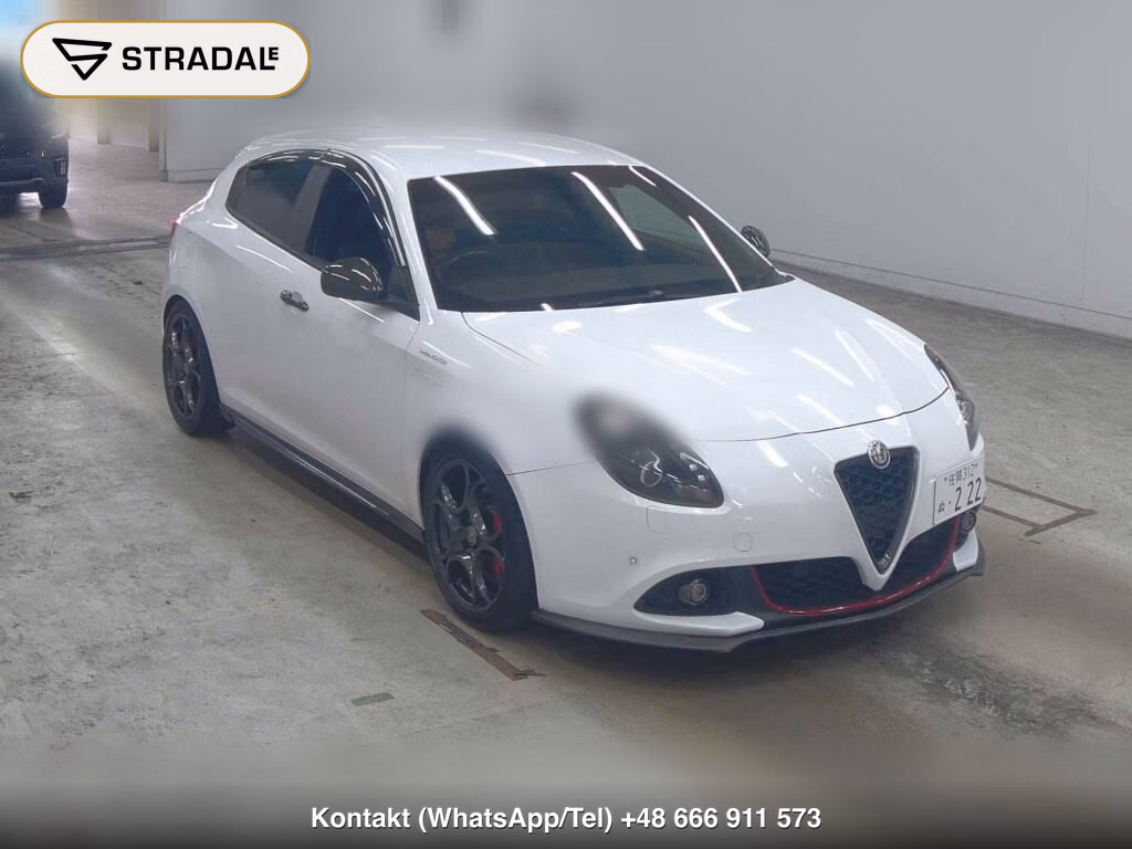 ALFA ROMEO GIULIETTA 5D VELOCE 2017, aukcja z Japonii, zdjęcie 1