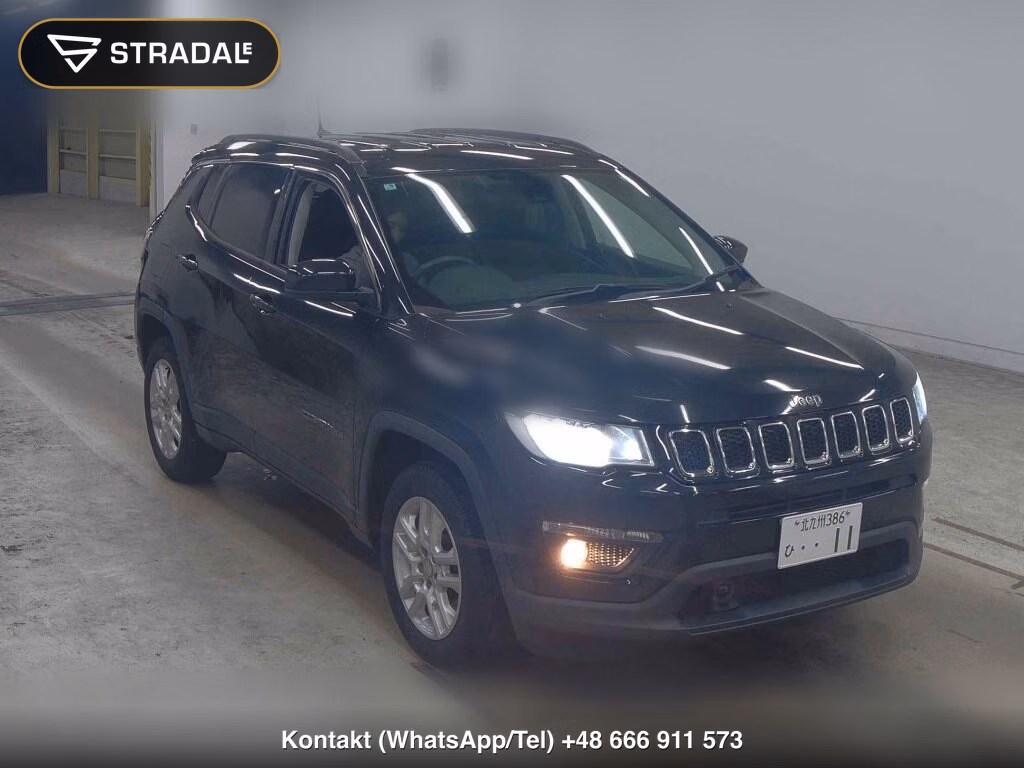 CHRYSLER JEEP JEEP COMPASS LONGITUDE 2019, aukcja z Japonii, zdjęcie 1