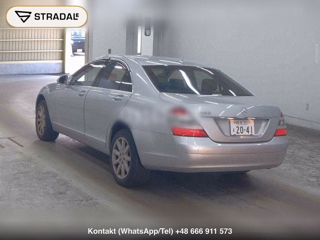 MERCEDES BENZ S-CLASS 4D, miniaturka 3