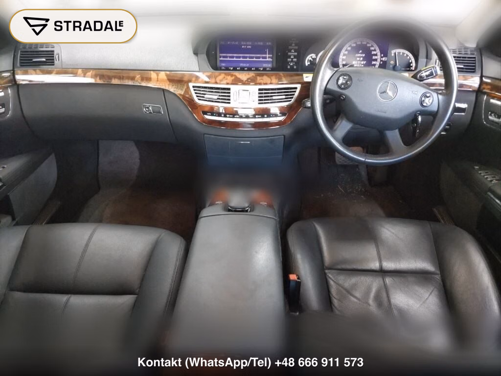 MERCEDES BENZ S-CLASS 4D, miniaturka 4