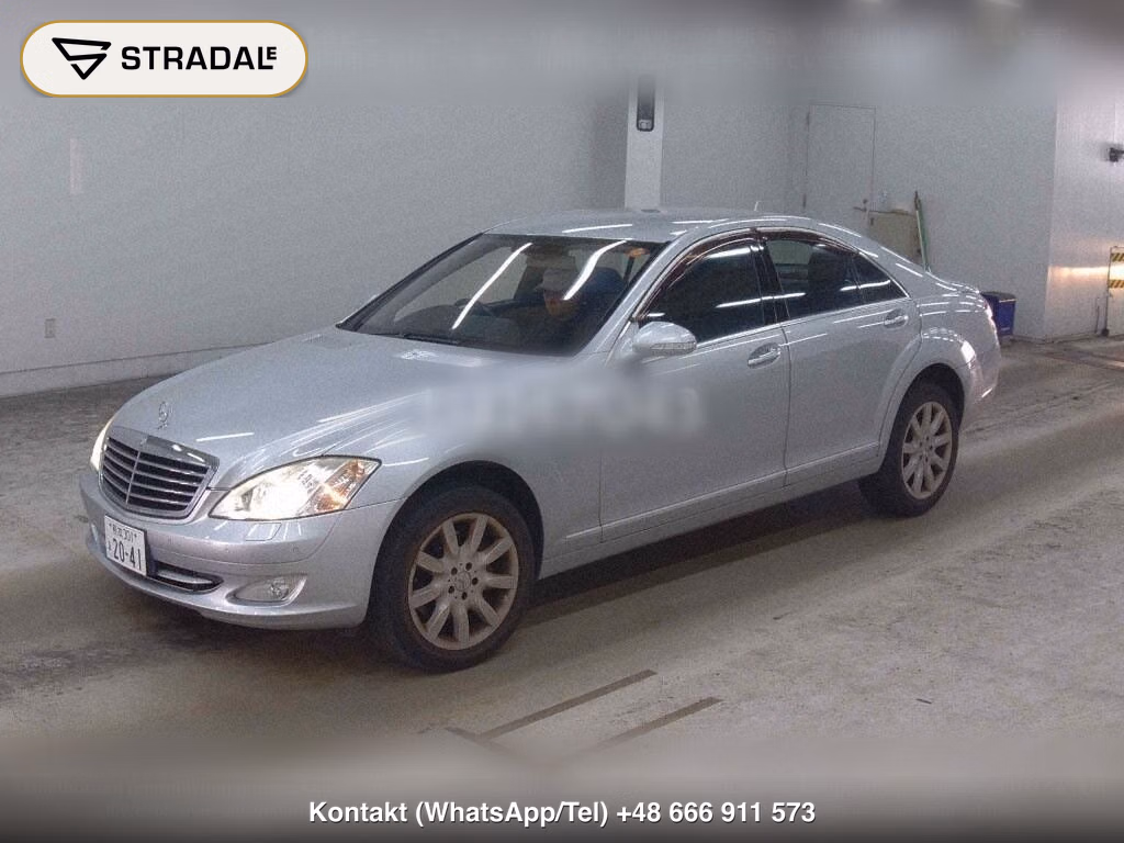 MERCEDES BENZ S-CLASS 4D, miniaturka 5