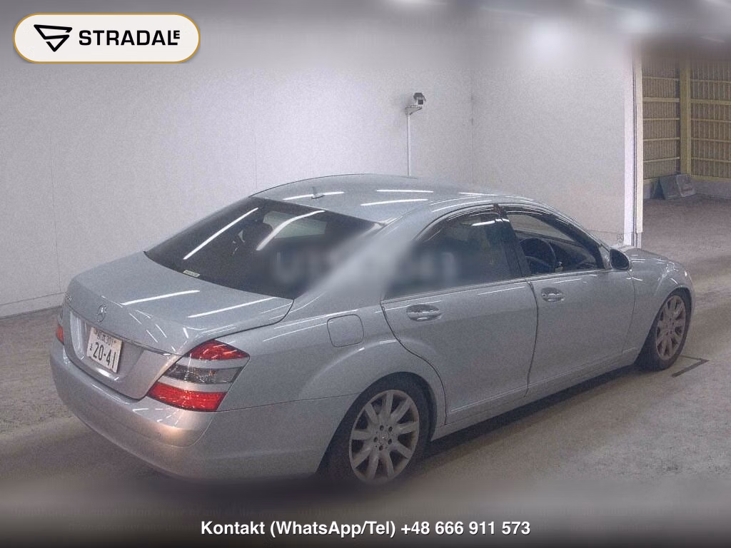 MERCEDES BENZ S-CLASS 4D, miniaturka 6