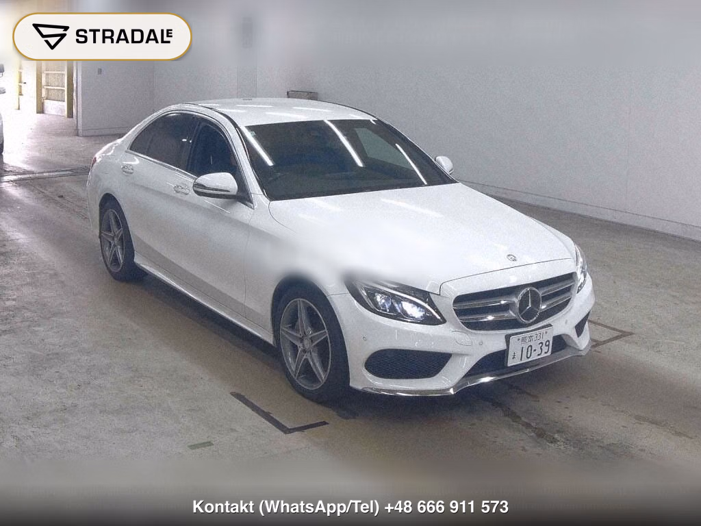 MERCEDES BENZ C-CLASS 4D C220D AVANTGARDE AMG LINE, miniaturka 2