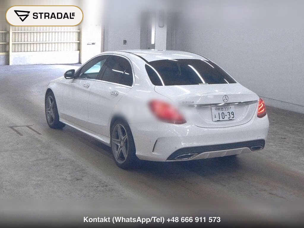 MERCEDES BENZ C-CLASS 4D C220D AVANTGARDE AMG LINE, miniaturka 3