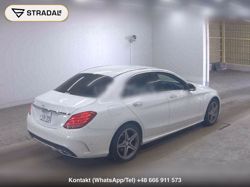MERCEDES BENZ C-CLASS 4D C220D AVANTGARDE AMG LINE, miniaturka 6