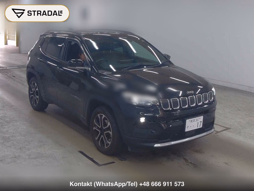 CHRYSLER JEEP JEEP COMPASS 4WD LIMITED 2023, aukcja z Japonii, zdjęcie 1
