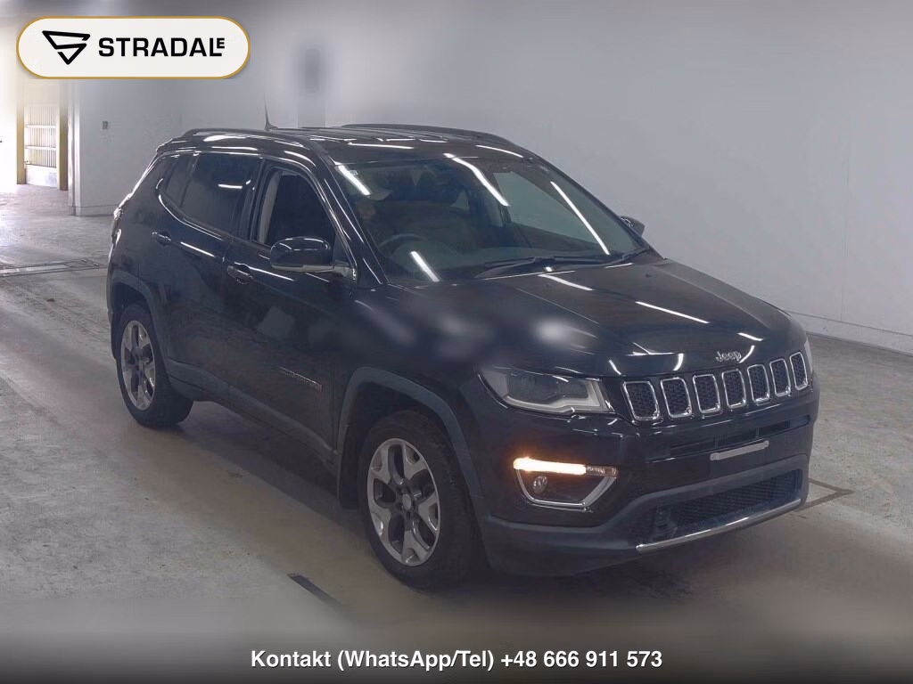 CHRYSLER JEEP JEEP COMPASS 4WD S-MODEL 2018, aukcja z Japonii, zdjęcie 1