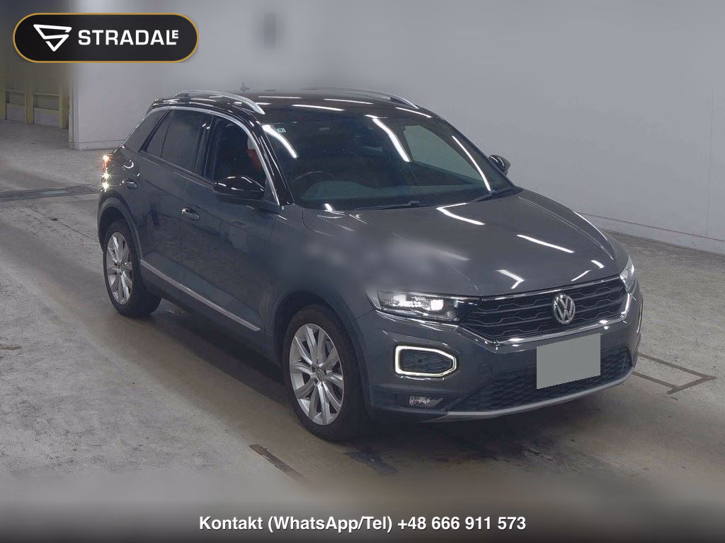 VOLKSWAGEN T-ROC TDI SPORT 2020, aukcja z Japonii, zdjęcie 1