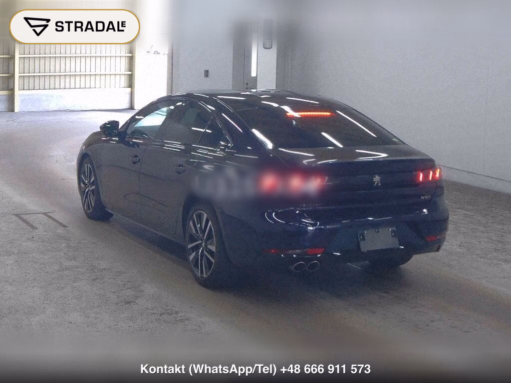 PEUGEOT 508 5D GT BLUE HDI, miniaturka 3
