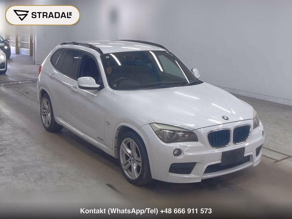 BMW X1 SDRIVE 18I M-SPORT PACKAGE 2011, aukcja z Japonii, zdjęcie 1
