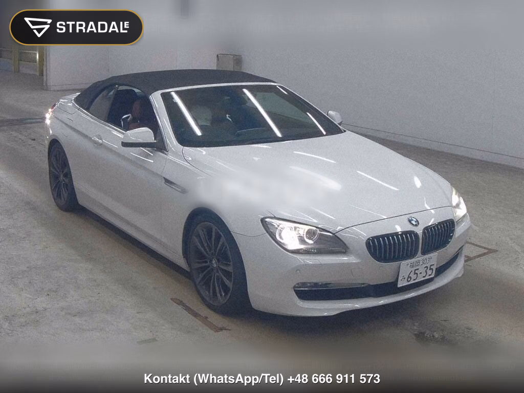 BMW 6 SERIES OP 640I CABRIOLET, miniaturka 2