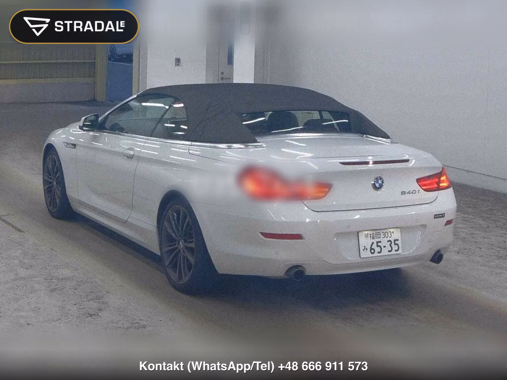 BMW 6 SERIES OP 640I CABRIOLET, miniaturka 3
