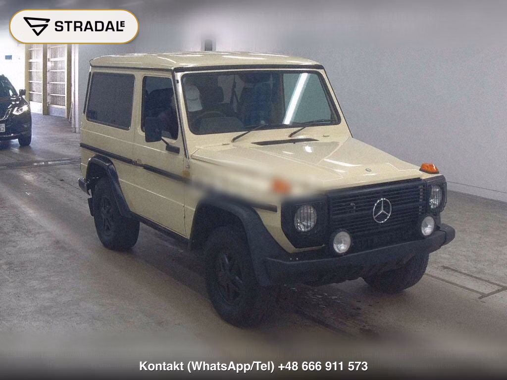 MERCEDES BENZ GELANDEWAGEN 3D 4WD 230GE, miniaturka 2