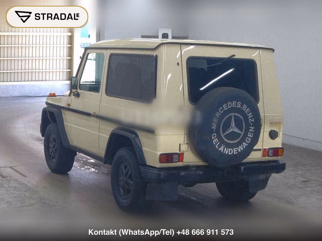 MERCEDES BENZ GELANDEWAGEN 3D 4WD 230GE, miniaturka 3