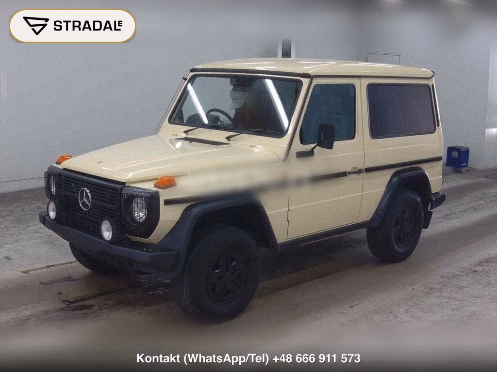 MERCEDES BENZ GELANDEWAGEN 3D 4WD 230GE, miniaturka 5