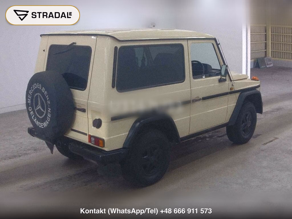 MERCEDES BENZ GELANDEWAGEN 3D 4WD 230GE, miniaturka 6