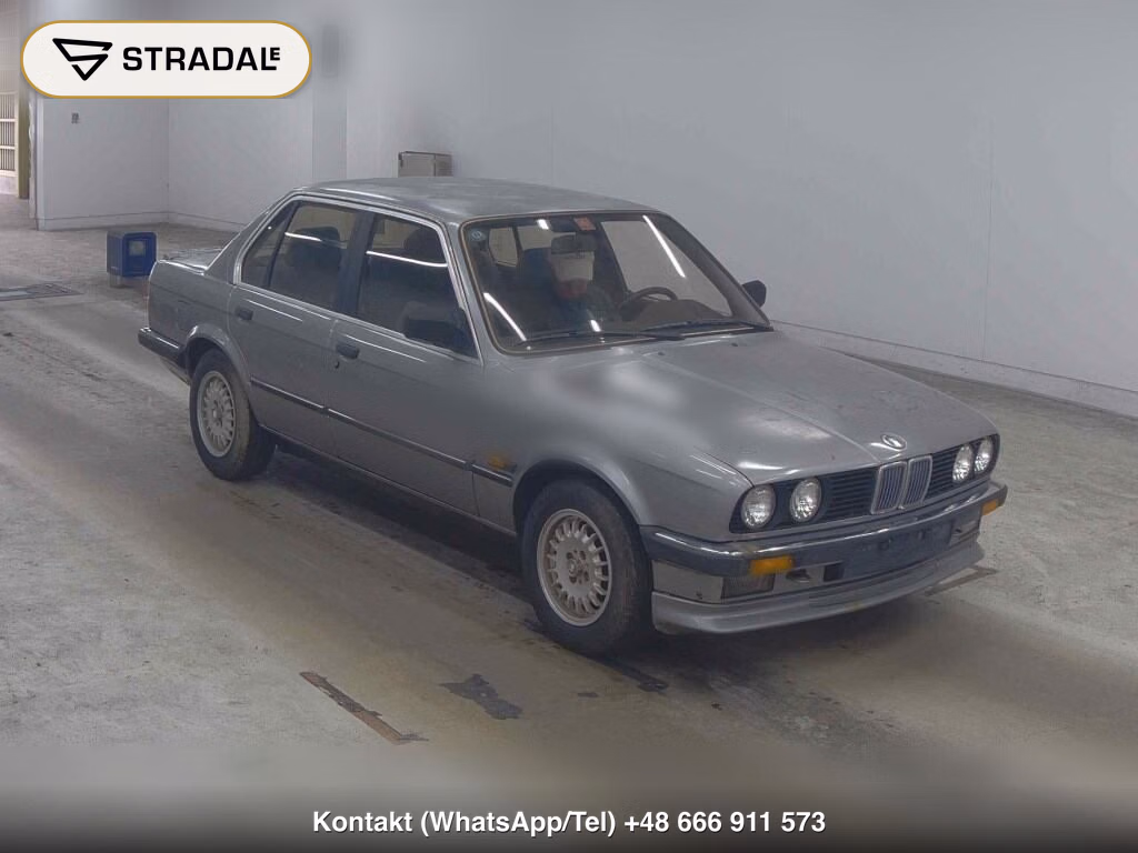 BMW 3 SERIES 4D 320I 1987, aukcja z Japonii, zdjęcie 1