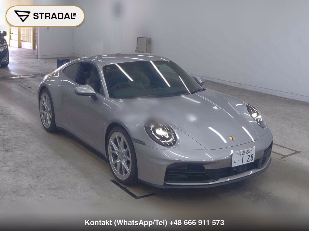 PORSCHE 911 CP 911 CARRERA SPORT CHRONO PACKAGE 2024, aukcja z Japonii, zdjęcie 1