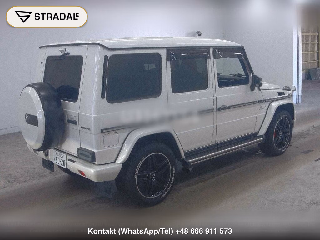MERCEDES AMG G-CLASS 4WD G63 DISIGNO EXCLUSIVE INTERIOR PACKAGE, miniaturka 6