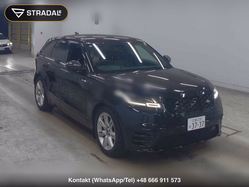 LAND ROVER RANGE ROVER VELAR 4WD OTHERS 2018, aukcja z Japonii, zdjęcie 1