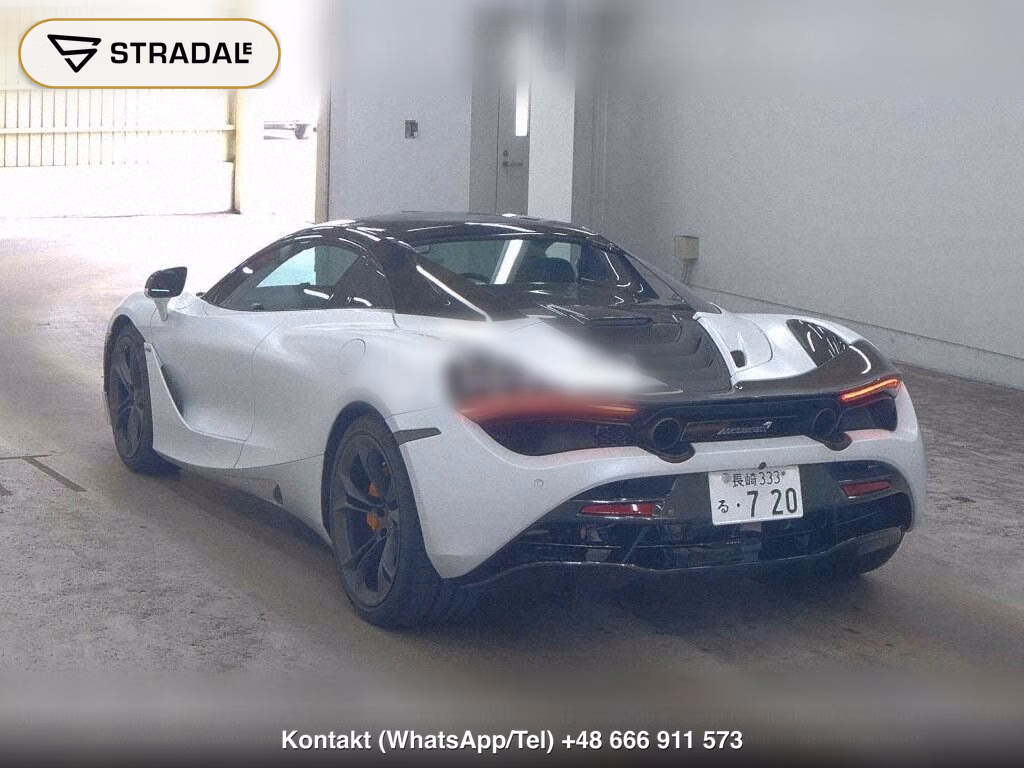 MCLAREN 720S SPIDER BASE GRADE, miniaturka 3