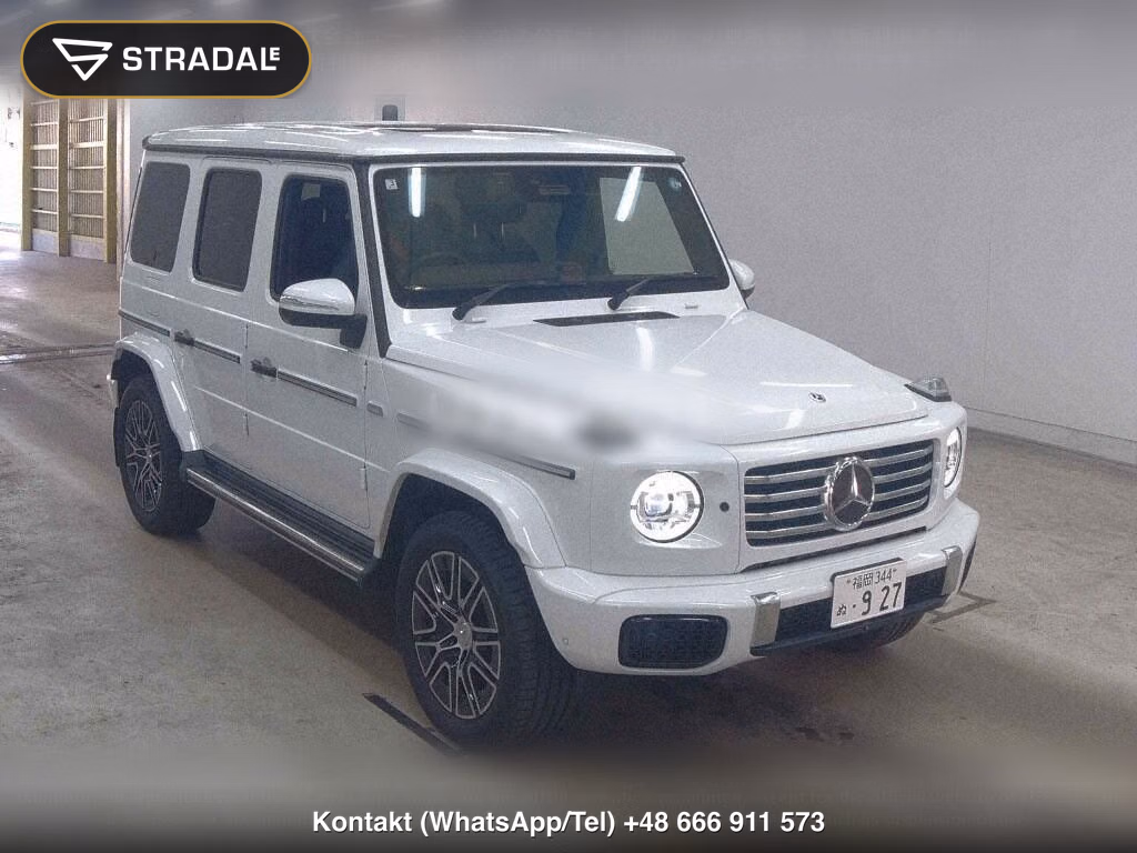 MERCEDES BENZ G-CLASS 5D 4WD G450D, miniaturka 2
