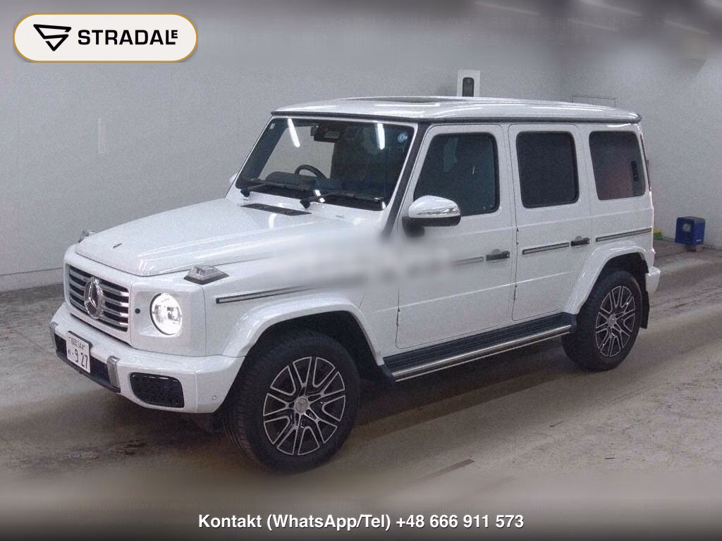 MERCEDES BENZ G-CLASS 5D 4WD G450D, miniaturka 5