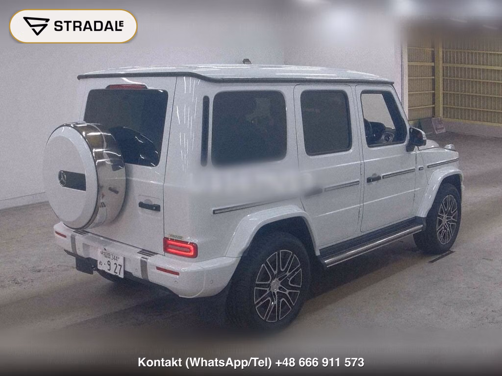 MERCEDES BENZ G-CLASS 5D 4WD G450D, miniaturka 6