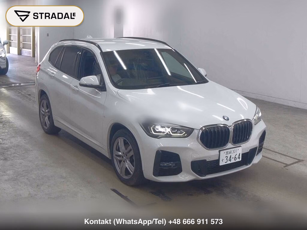 BMW X1 4WD XDRIVE 18D M-SPORT 2022, aukcja z Japonii, zdjęcie 1