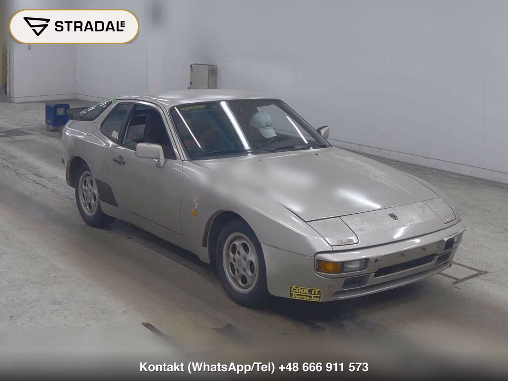 PORSCHE 944 CP 944 1986, aukcja z Japonii, zdjęcie 1