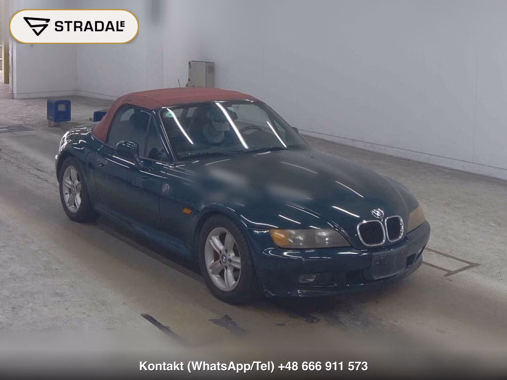 BMW Z3 ROADSTER 1997, aukcja z Japonii, zdjęcie 1