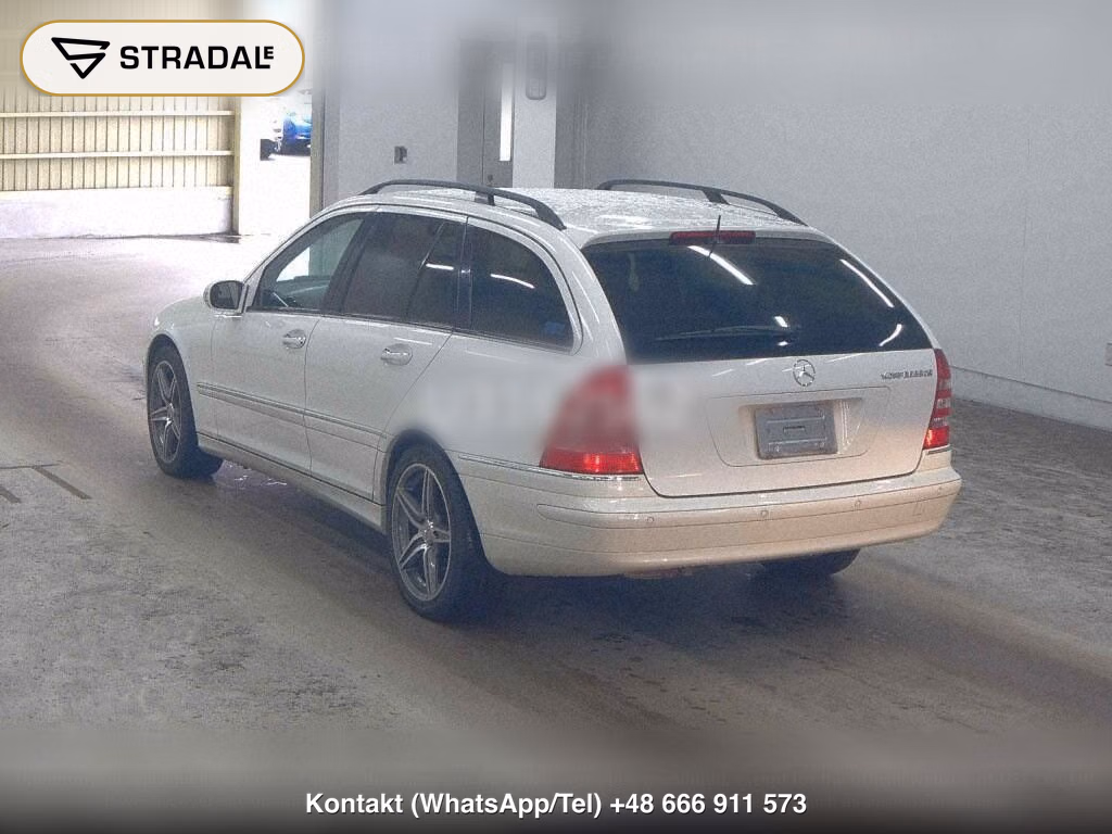 MERCEDES BENZ C-CLASS STATIONWAGON C200 KOMPRESSOR STATIONWAGON, miniaturka 3