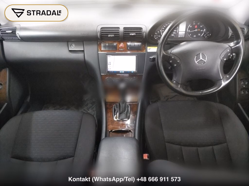 MERCEDES BENZ C-CLASS STATIONWAGON C200 KOMPRESSOR STATIONWAGON, miniaturka 4