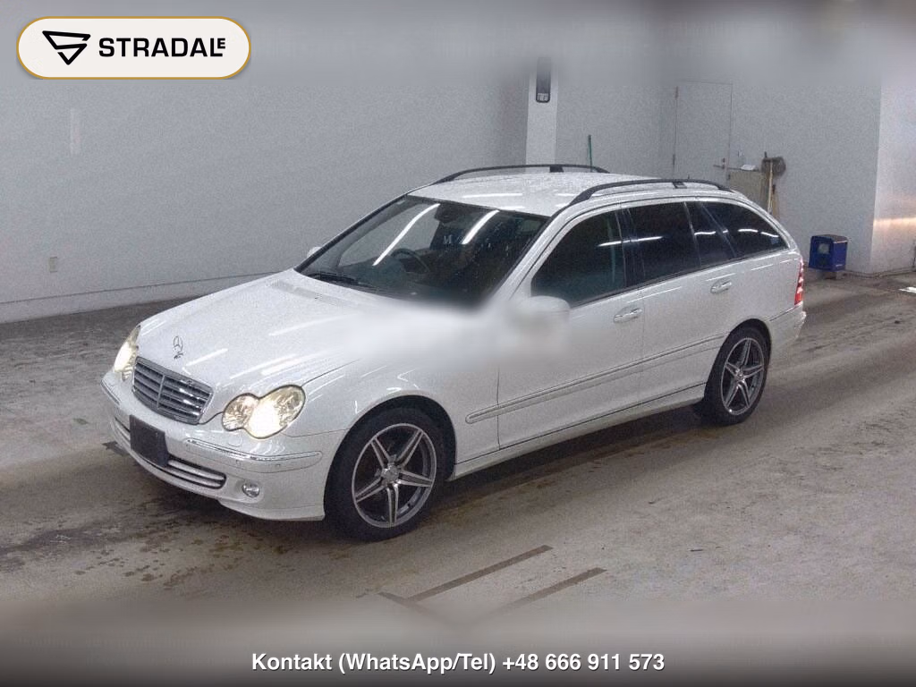 MERCEDES BENZ C-CLASS STATIONWAGON C200 KOMPRESSOR STATIONWAGON, miniaturka 5