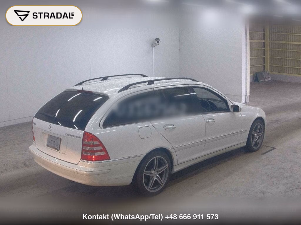 MERCEDES BENZ C-CLASS STATIONWAGON C200 KOMPRESSOR STATIONWAGON, miniaturka 6