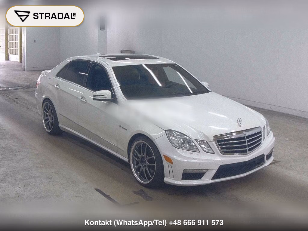 MERCEDES BENZ E-CLASS 4D E550 AVANTGARDE, miniaturka 2